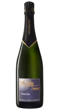 champagne Demi-sec à Dormans près d'Epernay dans la Marne 51