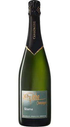 champagne reserve à Dormans près d'Epernay dans la Marne 51